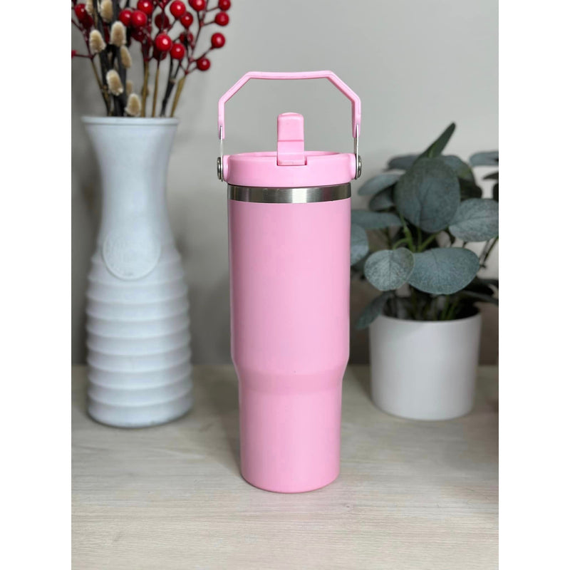 Ready to Ship | The Debbie - 30oz Matte Macaron Sublimation Stainless Steel Tumbler