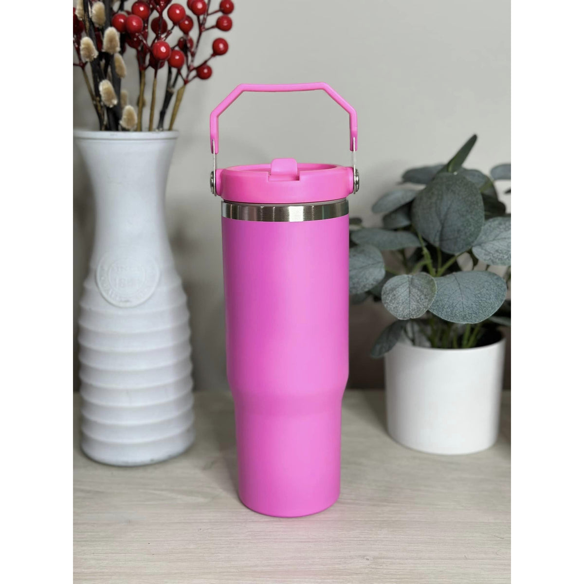 Ready to Ship | The Debbie - 30oz Matte Macaron Sublimation Stainless Steel Tumbler