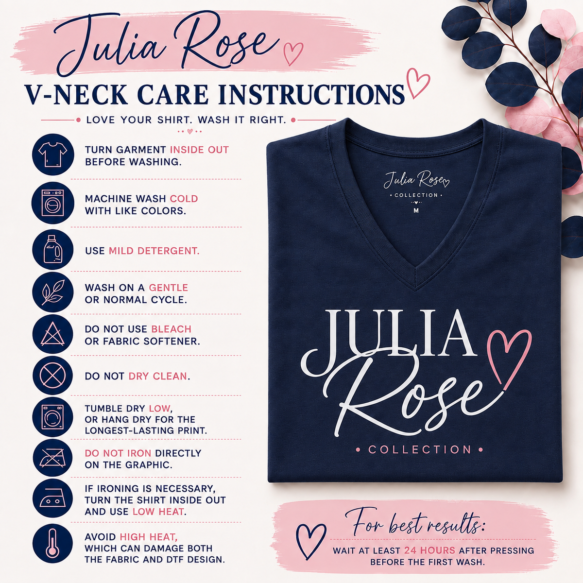 Baseball Mom V-NECK