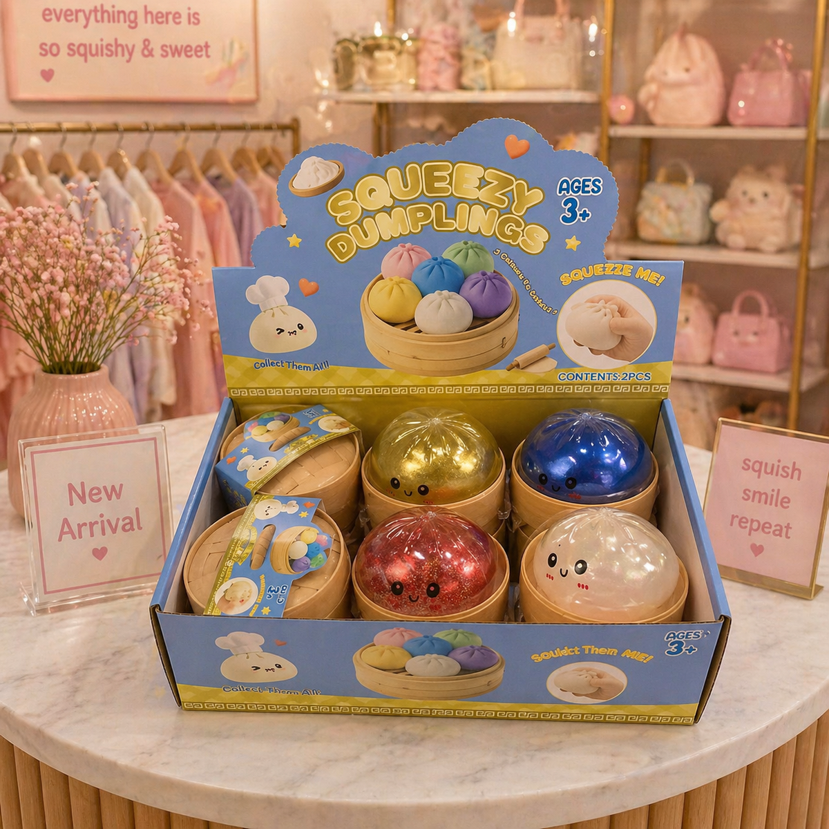 PreOrder - Glitter Dumplings
