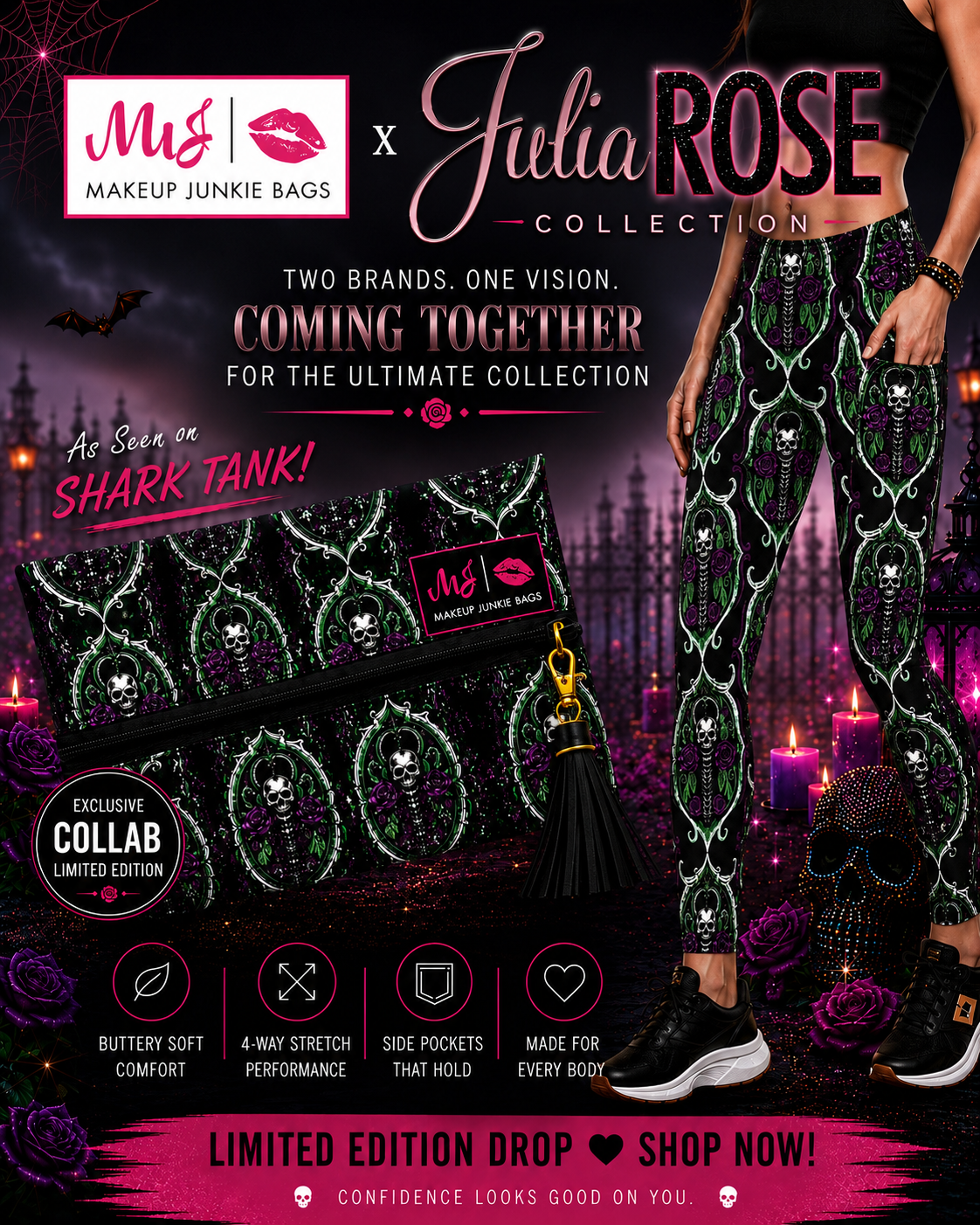 PreOrder | Makeup Junkie x Julia Rose Collab