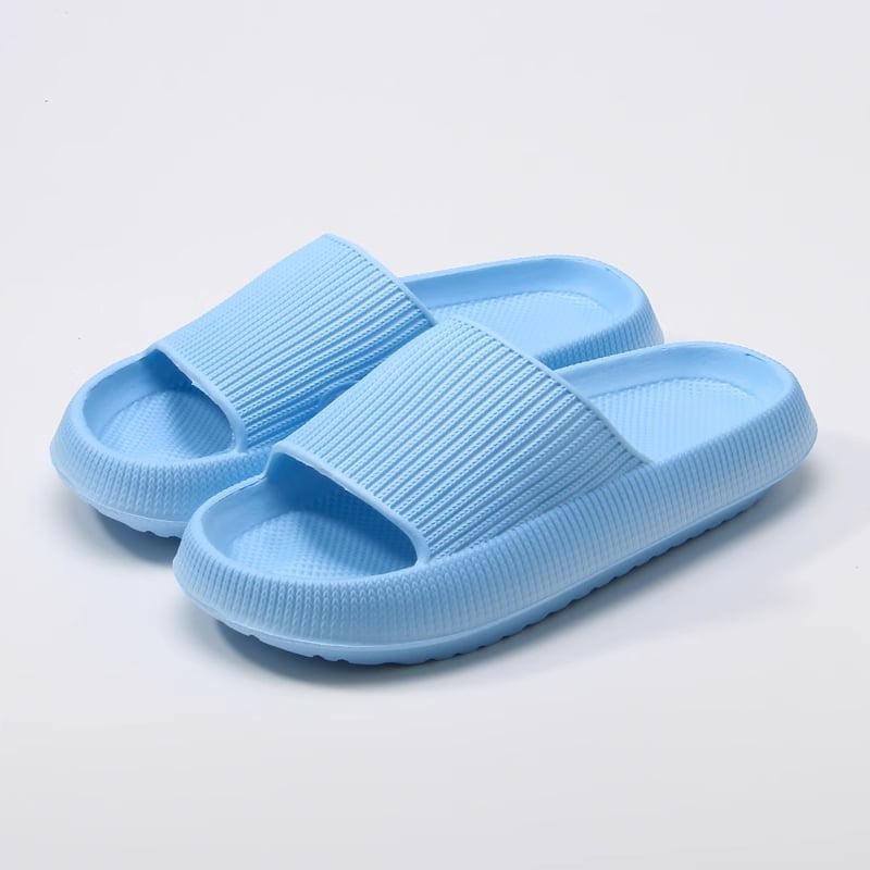 PreOrder | Blue Insanely Comfy -Beach or Casual Slides