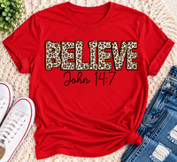 Believe Graphic Apparel