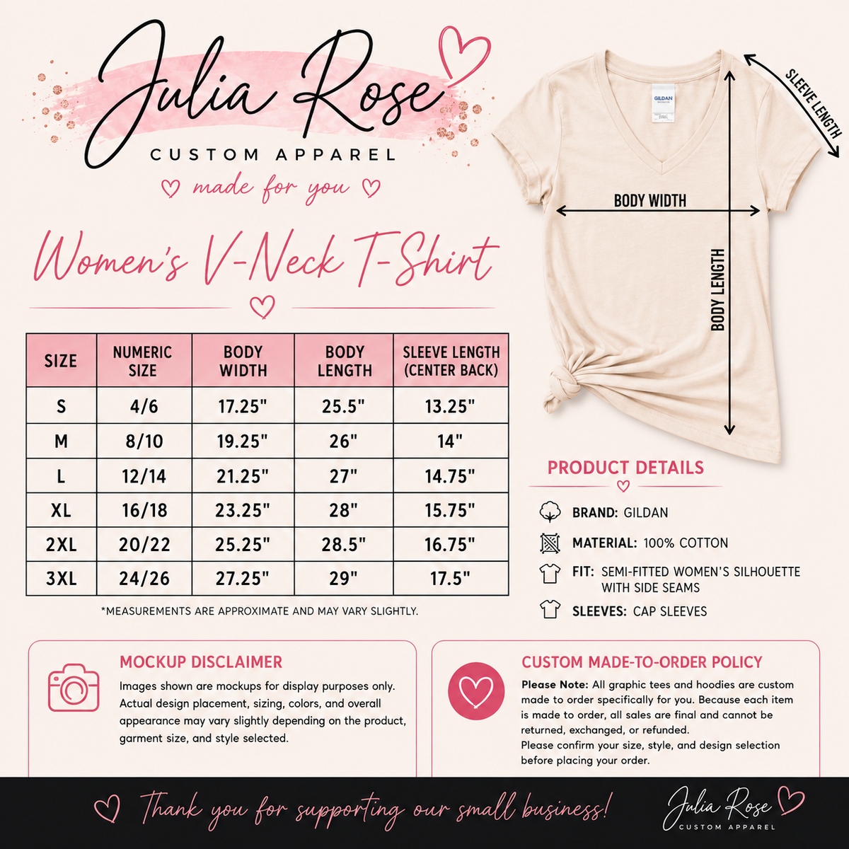Baseball Mom V-NECK
