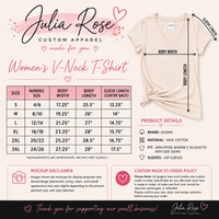 Baseball Mom V-NECK