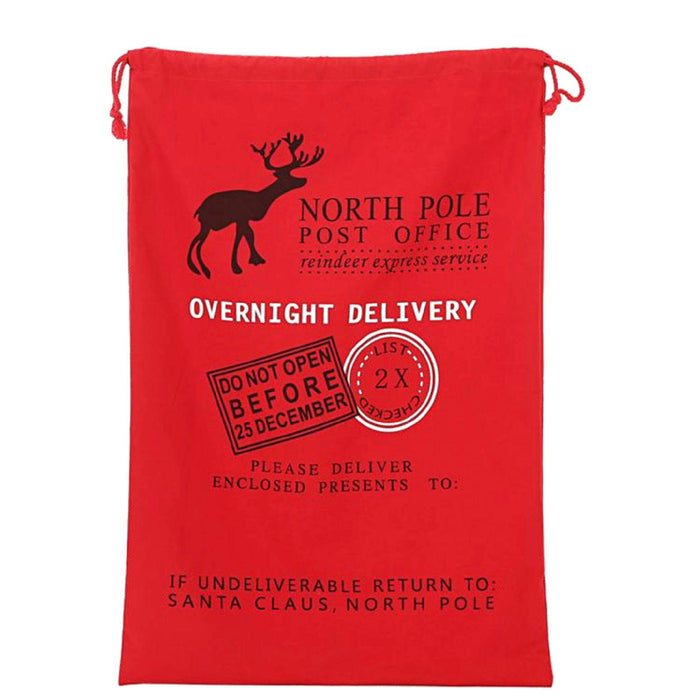 🎅PreOrder   | Overnight Delivery (Red)  2024 Santa Sack