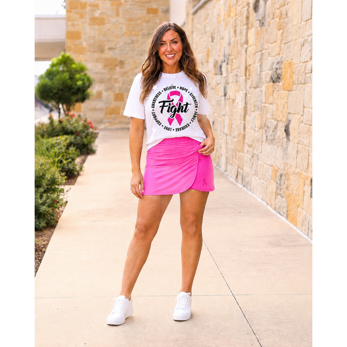 Ready to Ship | Breast Cancer Awareness Skort 2 PACK