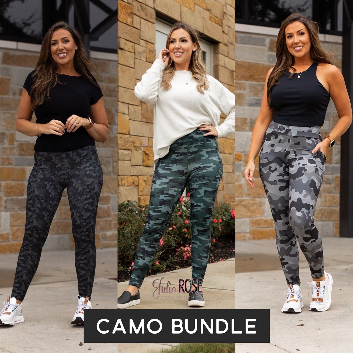 Camo Legging 3-Pack Bundle