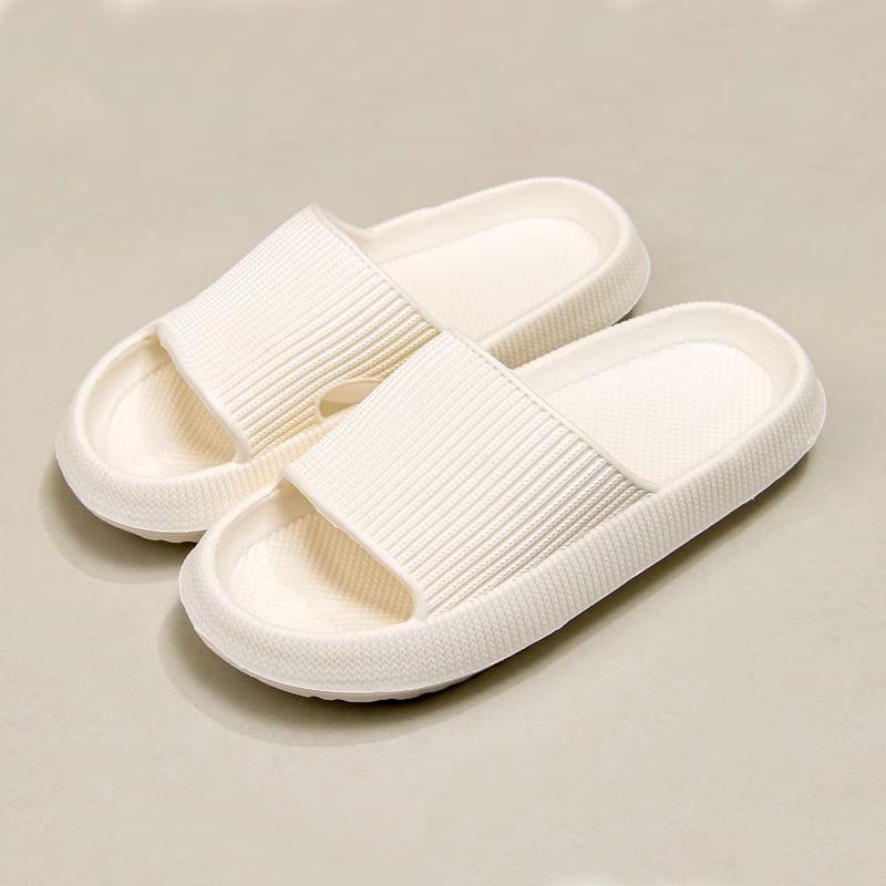 PreOrder | White Insanely Comfy -Beach or Casual Slides