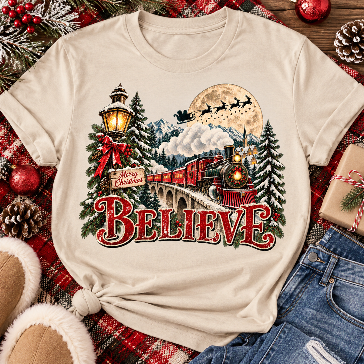BELIEVE Family Shirts