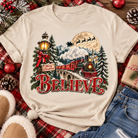 BELIEVE Family Shirts