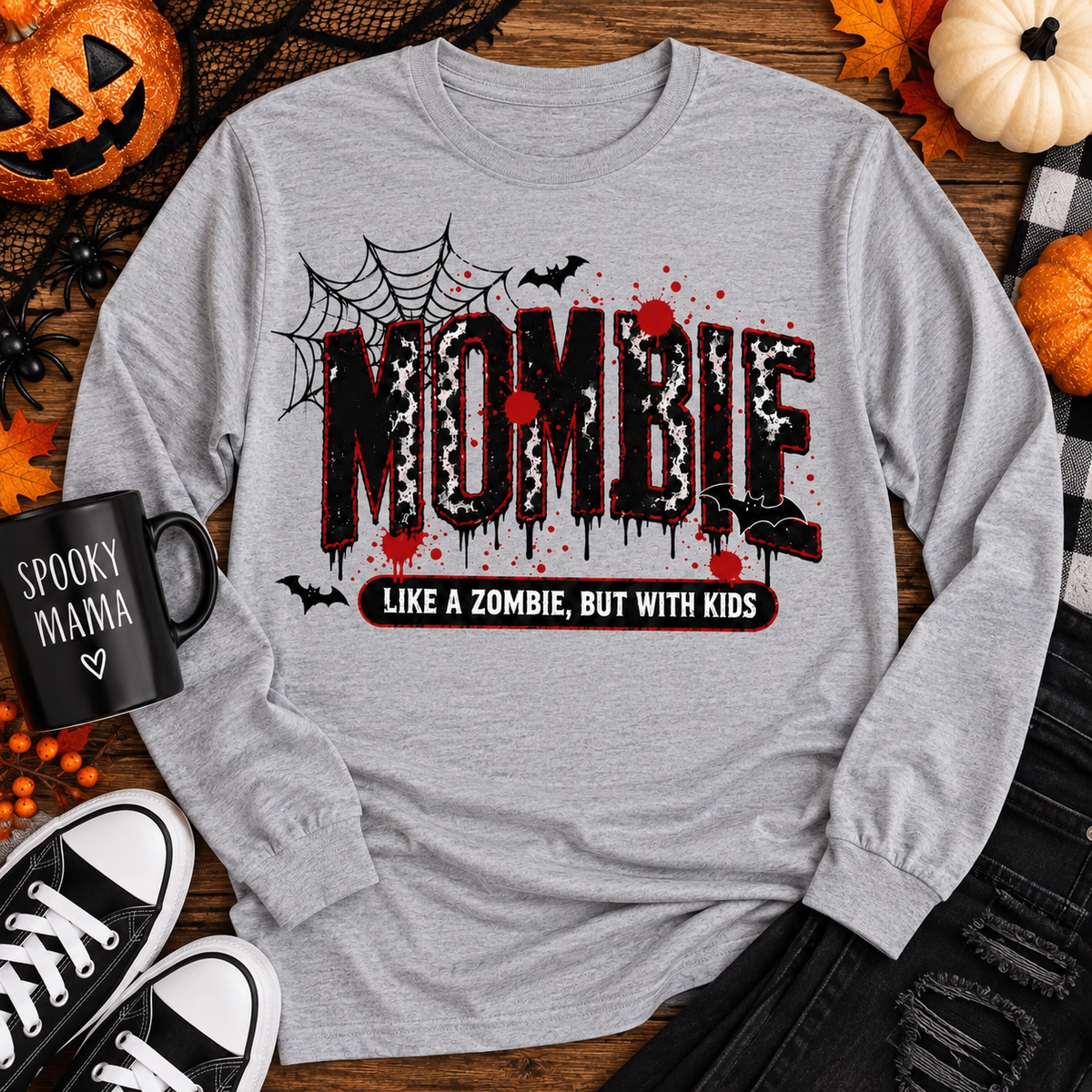 Mombie Graphic Apparel