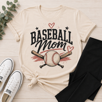 Baseball Mom CREWNECK