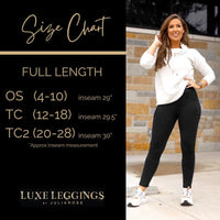 PreOrder  | BLACK FULL-LENGTH Leggings with POCKET - Luxe Leggings by Julia Rose® R2