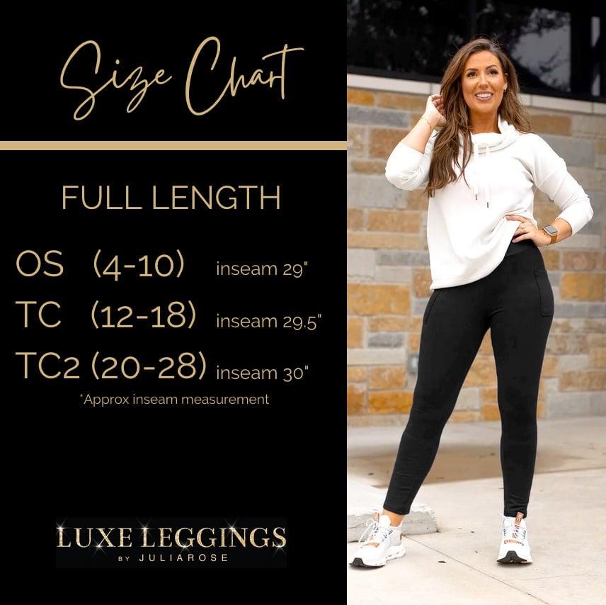 Ready to Ship| The Belle - Brown FLEECE Full Length Leggings with Pockets 2 Pack