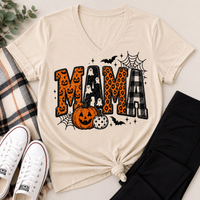 Mama Halloween V-NECK