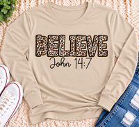 Believe Graphic Apparel