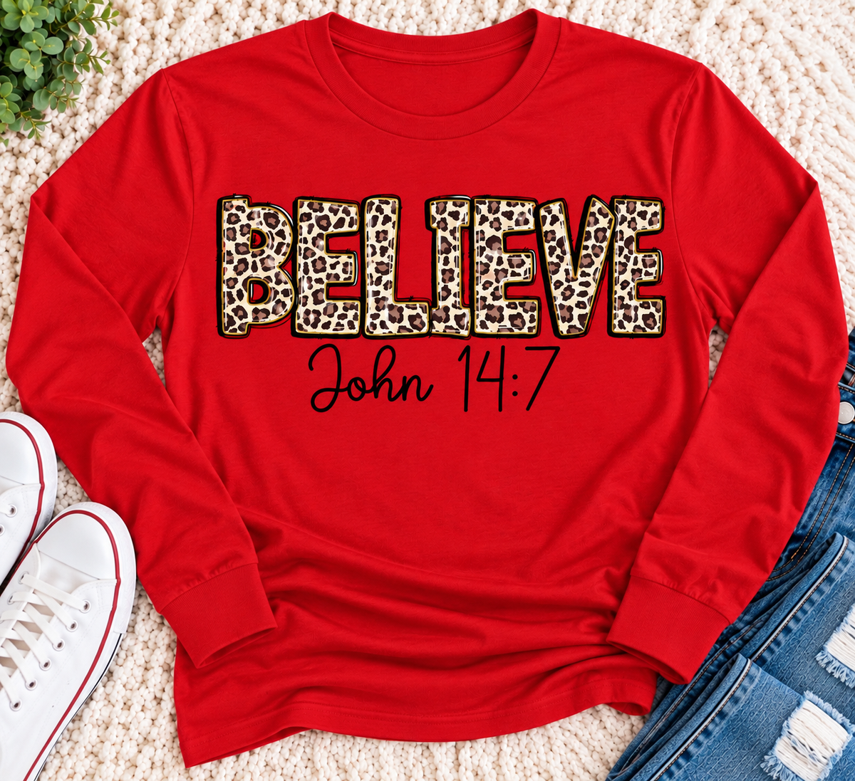 Believe Graphic Apparel