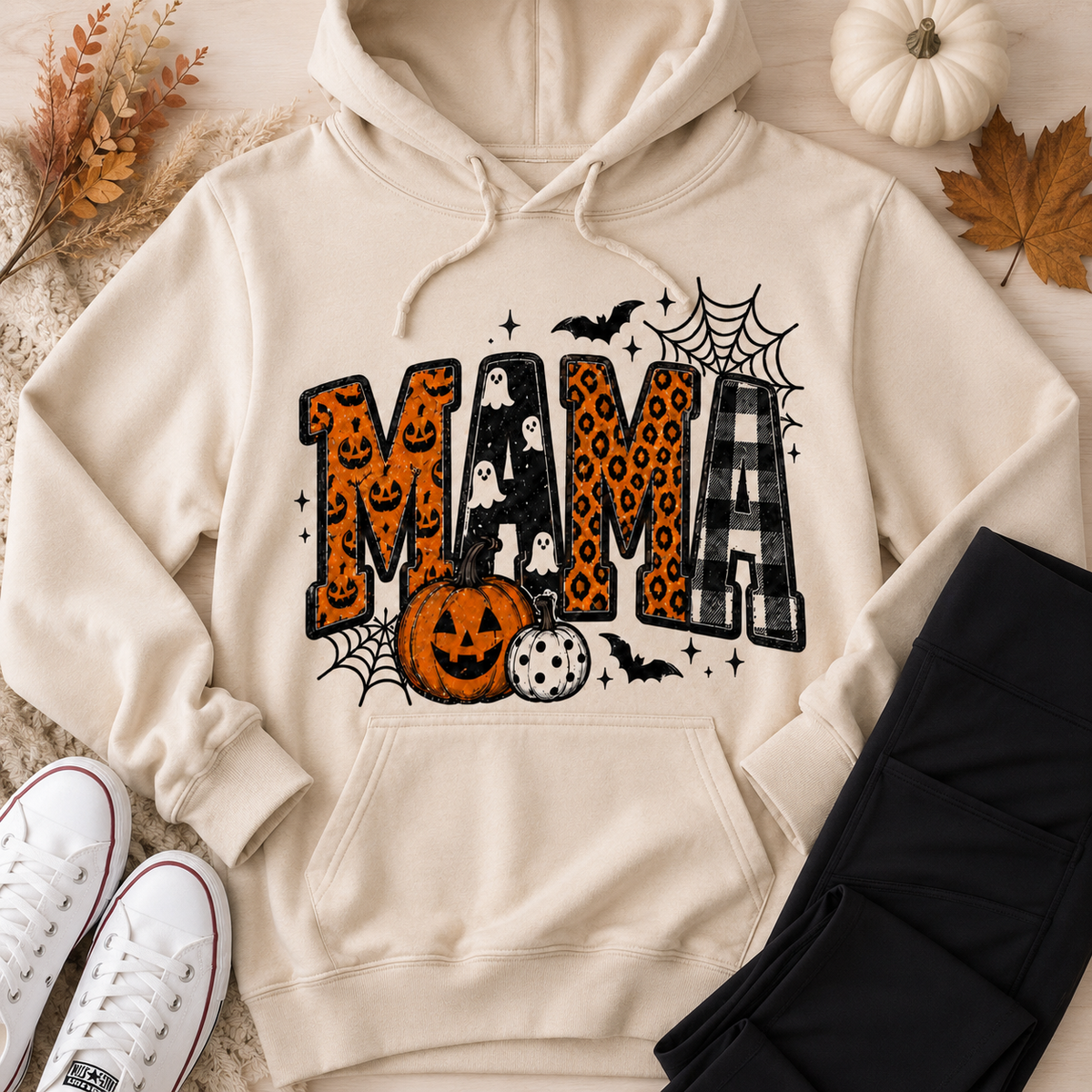 Mama Halloween HOODIE