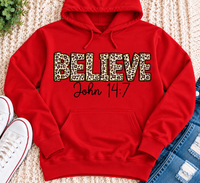 Believe Graphic Apparel