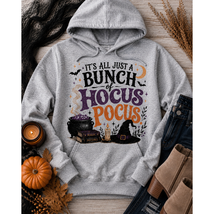It's All Just a Bunch of Hocus Pocus HOODIE