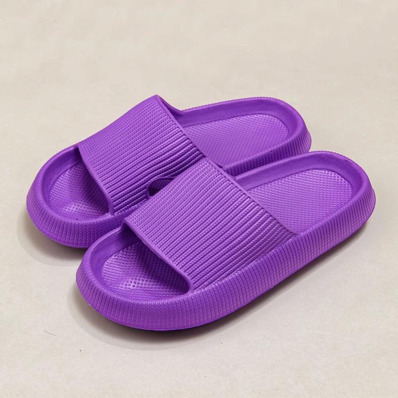 PreOrder | Purple  Insanely Comfy -Beach or Casual Slides