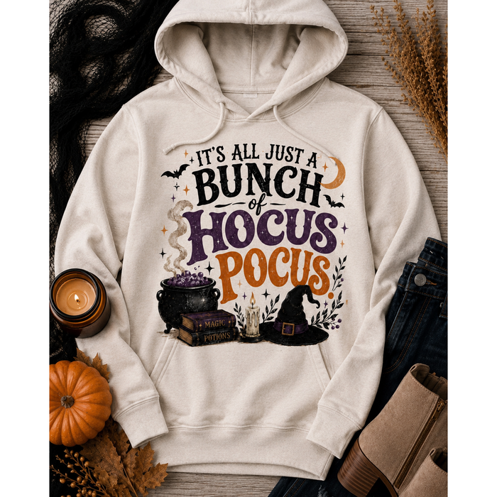 It's All Just a Bunch of Hocus Pocus HOODIE