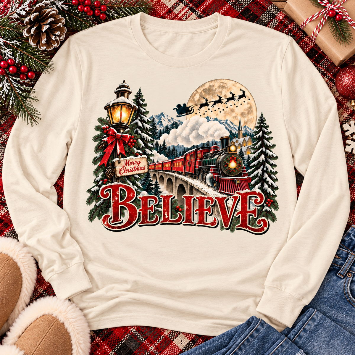 BELIEVE Family Shirts