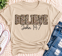 Believe Graphic Apparel