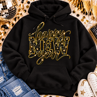 Happy New Year Graphic Apparel
