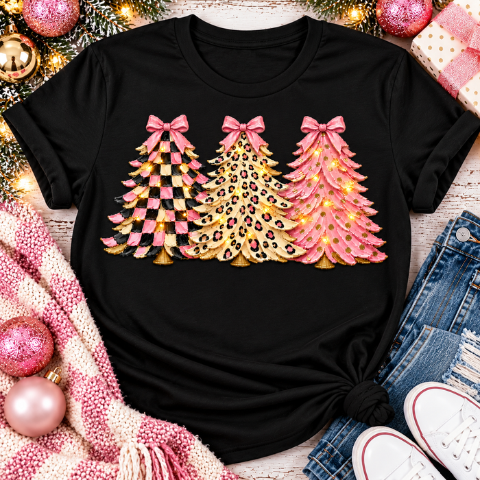 Deal of the Day Graphic Apparel - Girly Christmas Tree 🎄