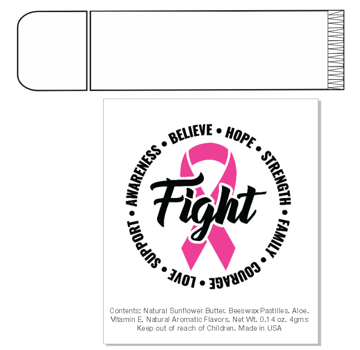 Halloween & Breast Cancer Awareness Lip Balms (PACK OF 50)