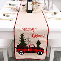 Ready to Ship | Red Truck Christmas Set