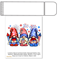 Patriotic Lip Balms (Pack of 50)