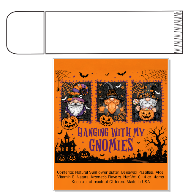 Halloween & Breast Cancer Awareness Lip Balms (PACK OF 50)
