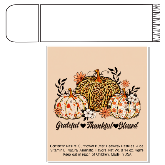Halloween & Breast Cancer Awareness Lip Balms (PACK OF 50)