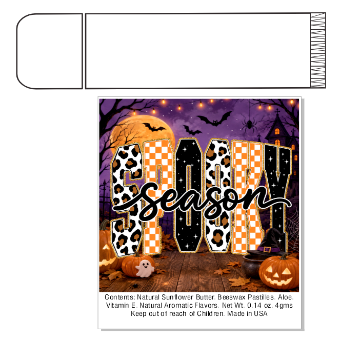 Halloween & Breast Cancer Awareness Lip Balms (PACK OF 50)