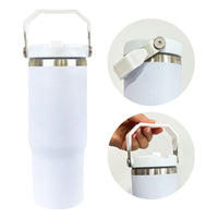 Ready to Ship | The Debbie - 30oz Matte Macaron Sublimation Stainless Steel Tumbler