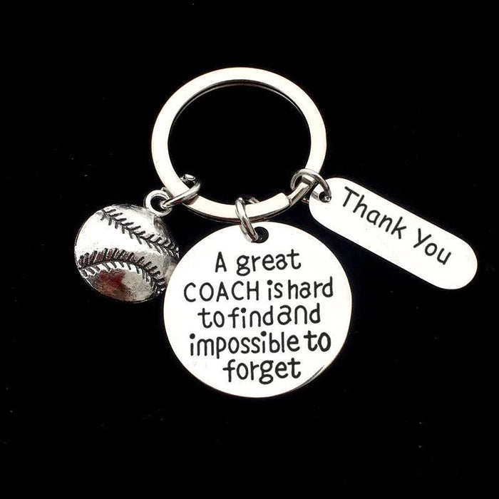 *Ready To Ship | A Great Coach Keychain