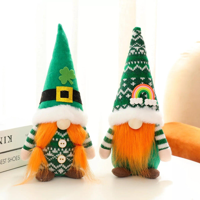 Ready to Ship | St Patricks Day Gnomes