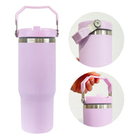 Ready to Ship | The Debbie - 30oz Matte Macaron Sublimation Stainless Steel Tumbler