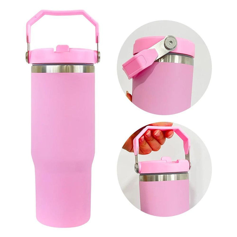 Ready to Ship | The Debbie - 30oz Matte Macaron Sublimation Stainless Steel Tumbler