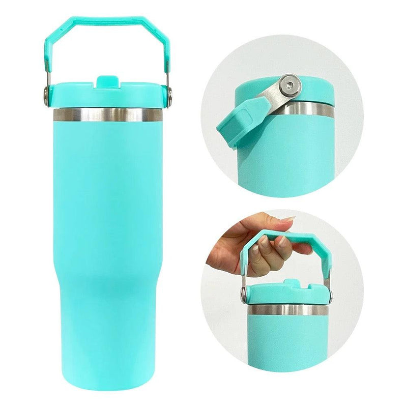 Ready to Ship | The Debbie - 30oz Matte Macaron Sublimation Stainless Steel Tumbler