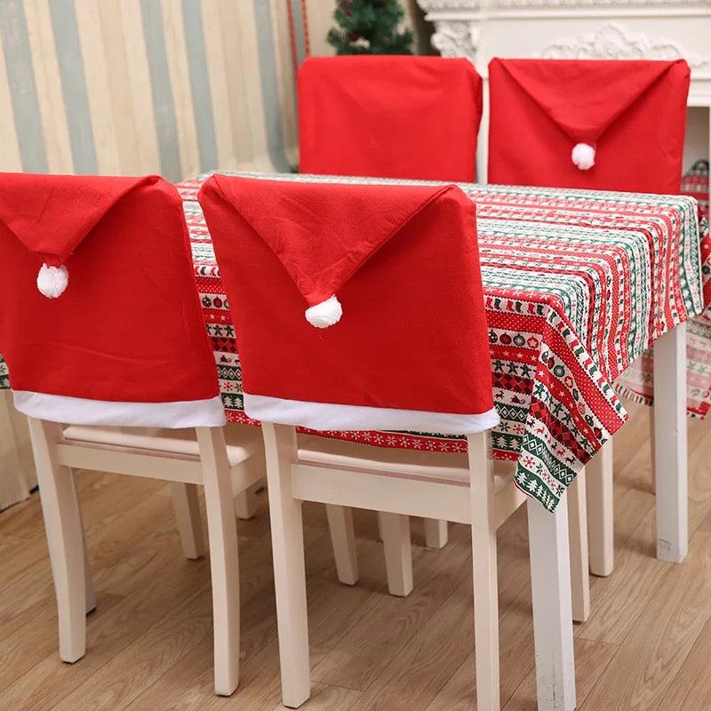 Ready to Ship | Santa Hat Chair Cover