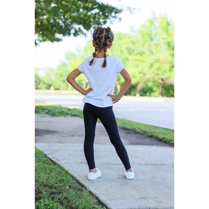 PreOrder  | Kids Black Leggings - Luxe Leggings by Julia Rose®