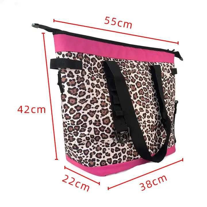 Ready to Ship | The Anna Leopard Cooler Bag