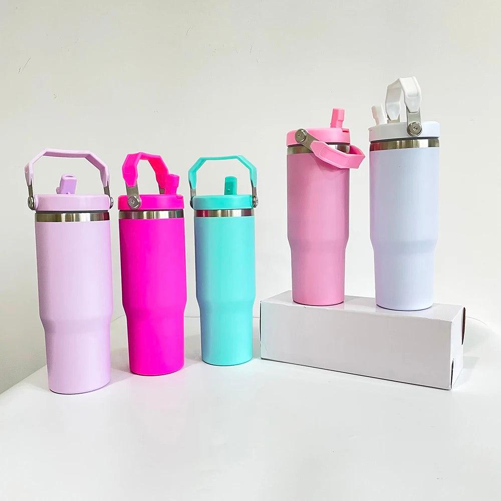 Ready to Ship | The Debbie - 30oz Matte Macaron Sublimation Stainless Steel Tumbler