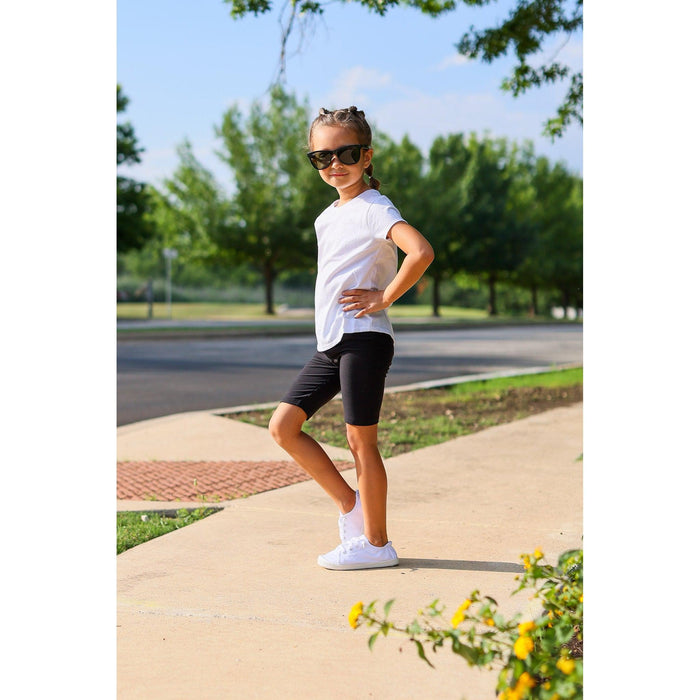*Ready to Ship | Kids Leggings, Capris and Biker Shorts  - Luxe Leggings by Julia Rose®