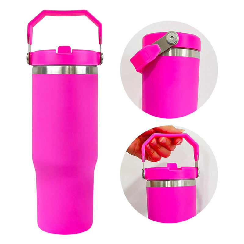 Ready to Ship | The Debbie - 30oz Matte Macaron Sublimation Stainless Steel Tumbler