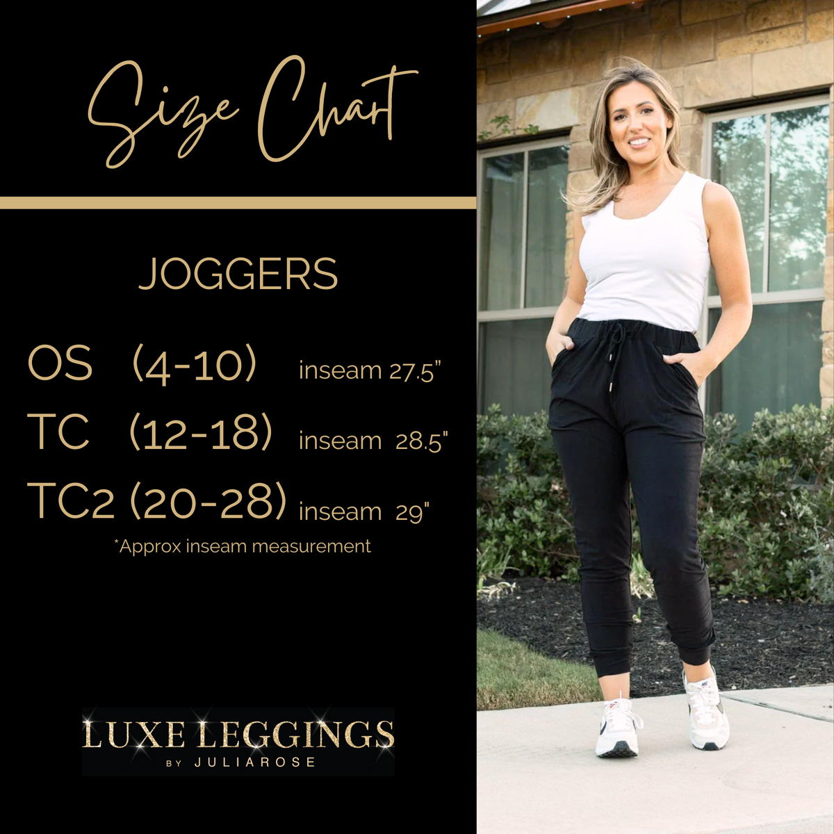 Ready to Ship | The Reagan - Black Joggers 2 Pack